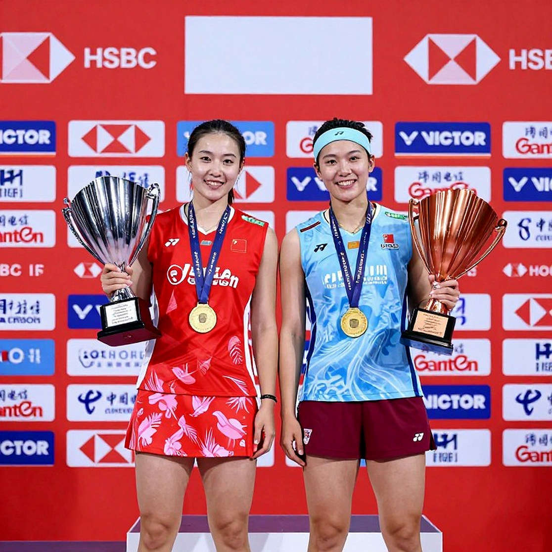 Satwiksairaj Rankireddy và Chirag Shetty tạo nên lịch sử với chiến thắng lịch sử tại China Masters