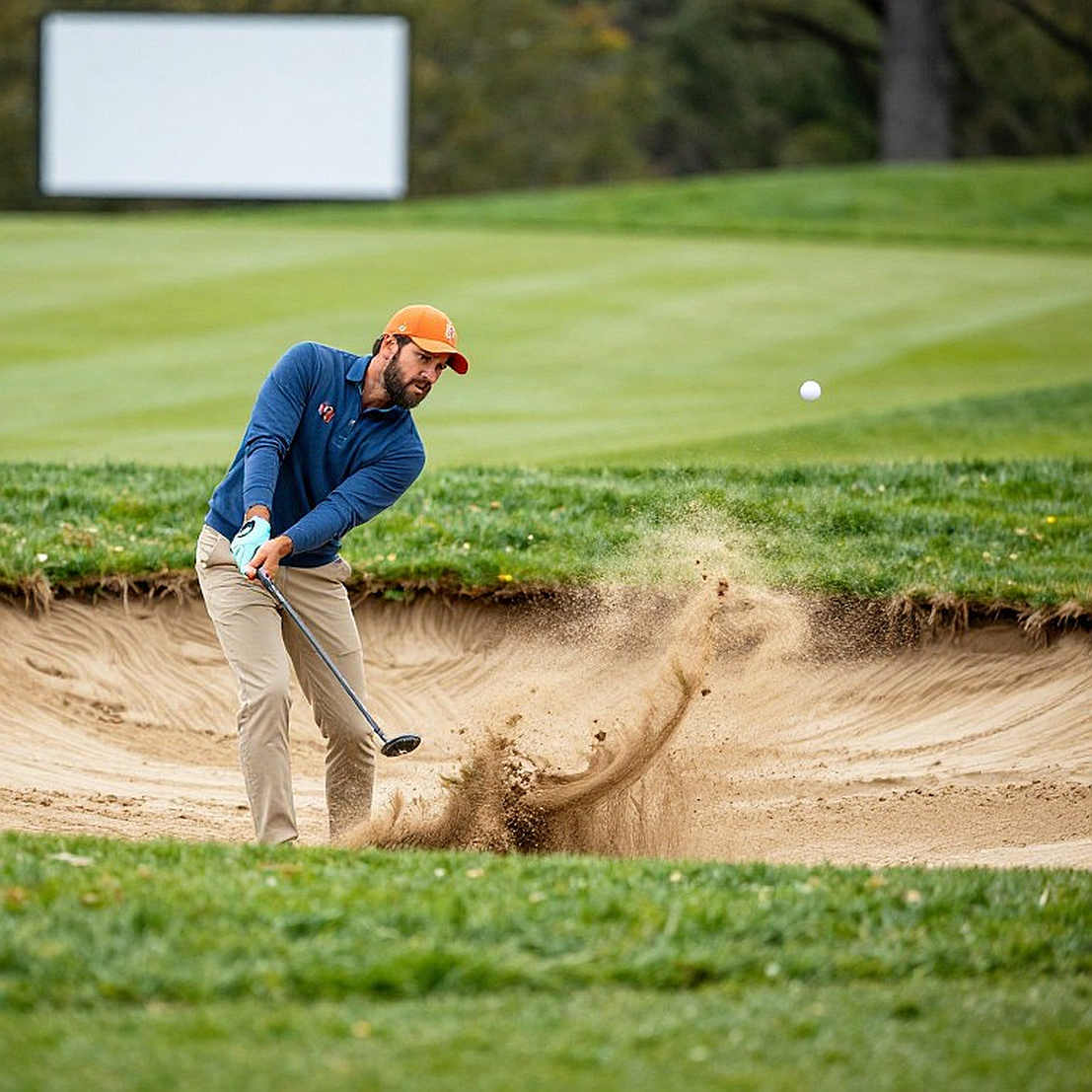 Dữ liệu kỹ thuật golf sau vòng đấu: Thiếu hụt thông tin dẫn đến phân tích không chính xác