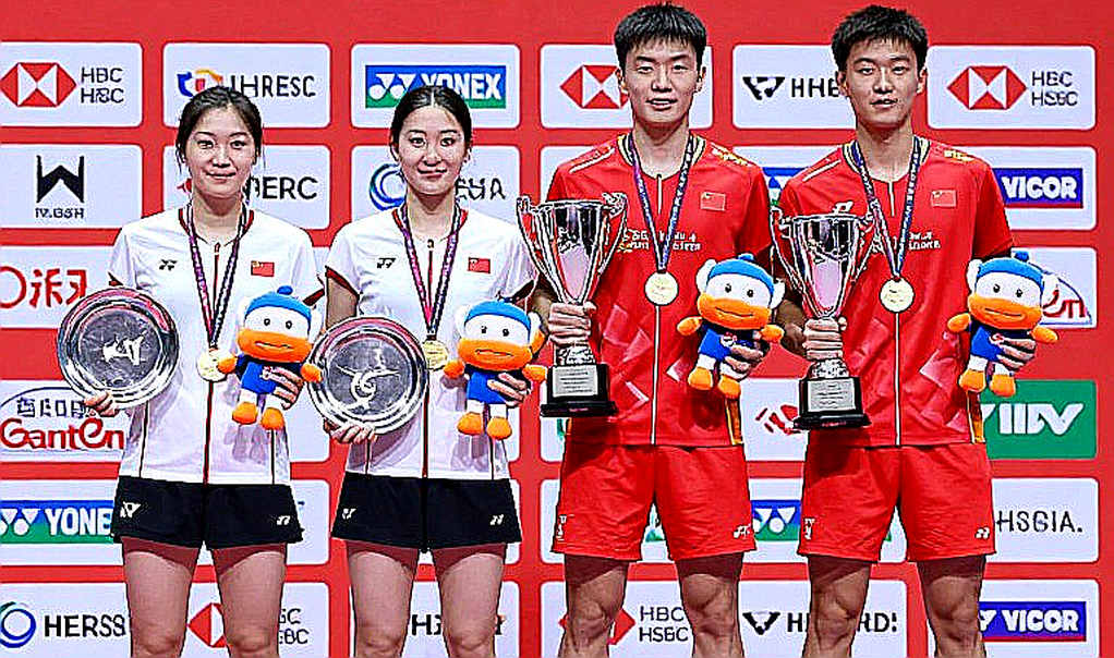 PV Sindhu và thế hệ kế cận: Ấn Độ thắng 3-0 Kazakhstan, vào tứ kết cầu lông nữ Á vận hội 2026