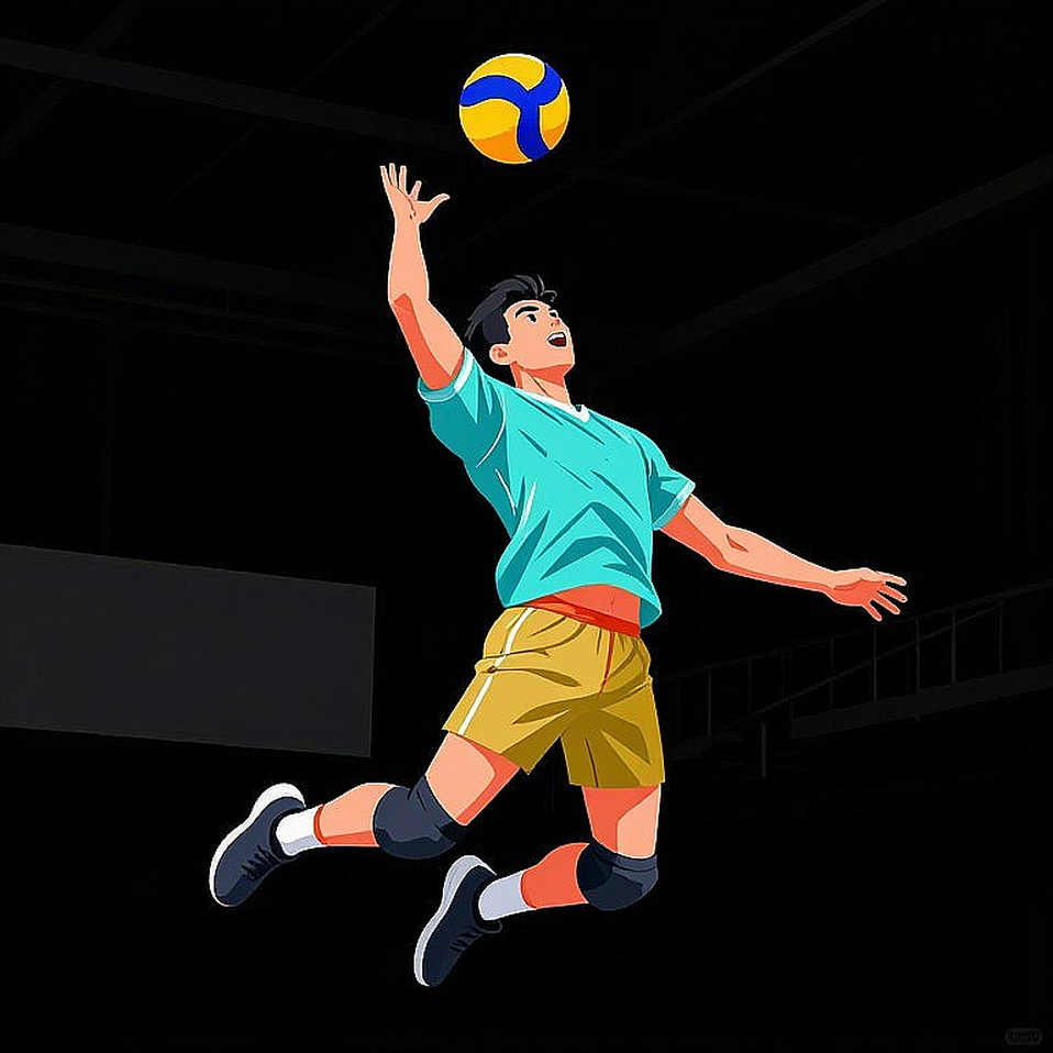 Cầu thủ nhí 13 tuổi Qatar gây sốc Asian Championship: Mubarak ghi 12 điểm với 5 block, Thái Lan vẫn thắng 3-0